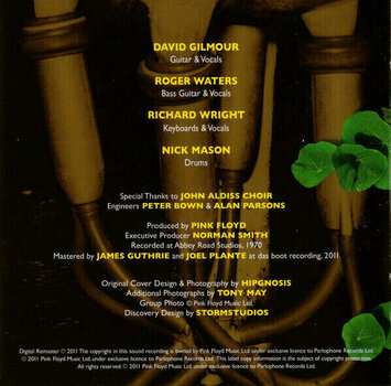 CD musique Pink Floyd - Atom Heart Mother (2011) (CD) - 6