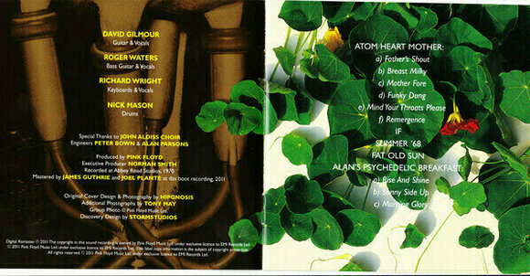 Musik-CD Pink Floyd - Atom Heart Mother (2011) (CD) - 7