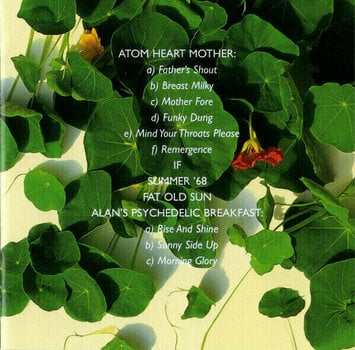 Zenei CD Pink Floyd - Atom Heart Mother (2011) (CD) - 8