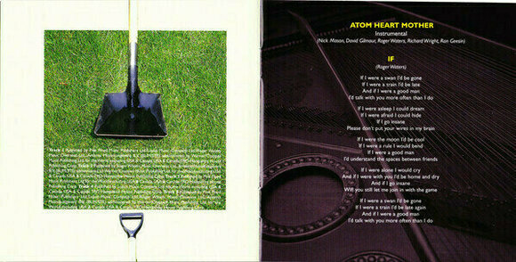 Zenei CD Pink Floyd - Atom Heart Mother (2011) (CD) - 10