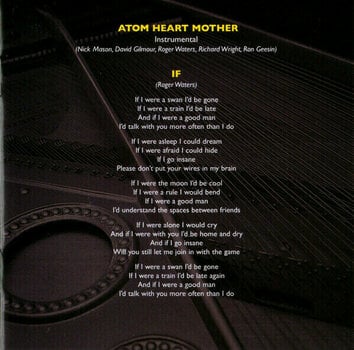 CD диск Pink Floyd - Atom Heart Mother (2011) (CD) - 11
