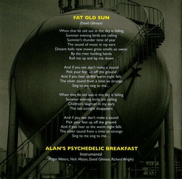 Glasbene CD Pink Floyd - Atom Heart Mother (2011) (CD) - 16