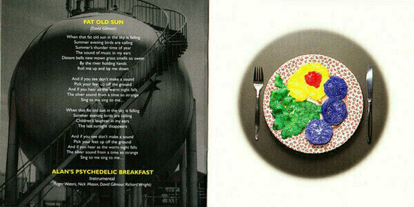 CD de música Pink Floyd - Atom Heart Mother (2011) (CD) - 17