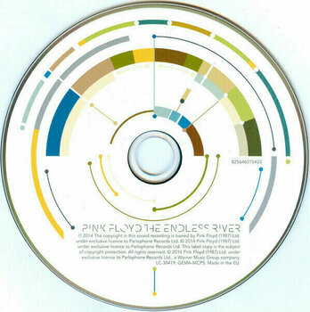 Zenei CD Pink Floyd - The Endless River (CD) - 2