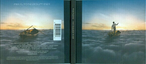 CD de música Pink Floyd - The Endless River (CD) - 4