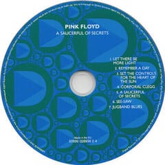 CD диск Pink Floyd - A Saucerful Of Secrets (2011) (CD) - 1