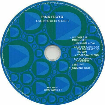 Hudobné CD Pink Floyd - A Saucerful Of Secrets (2011) (CD) - 2