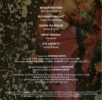 CD musique Pink Floyd - A Saucerful Of Secrets (2011) (CD) - 6