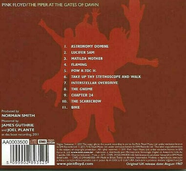 CD muzica Pink Floyd - Piper At The Gates Of Dawn (2011) (CD) - 2