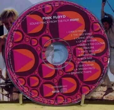 Muzyczne CD Pink Floyd - More (2011) (CD) - 3