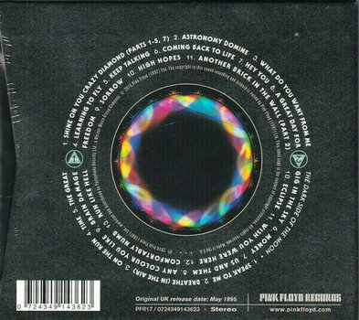 Hudební CD Pink Floyd - Pulse (Live) - Brilliant Box (2 CD) - 2