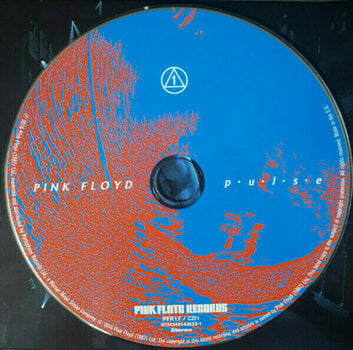 Music CD Pink Floyd - Pulse (Live) - Brilliant Box (2 CD) - 5