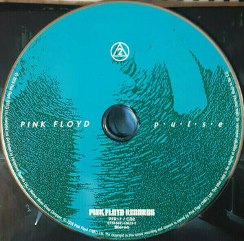 Zenei CD Pink Floyd - Pulse (Live) - Brilliant Box (2 CD) - 6