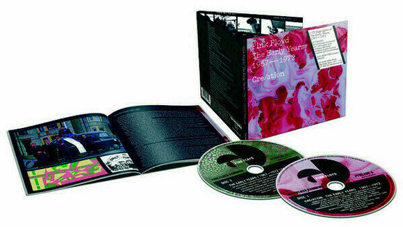 Hudební CD Pink Floyd - The Early Years - Cre/Ation (2 CD) - 6