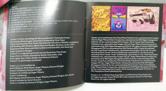 Muziek CD Pink Floyd - The Early Years - Cre/Ation (2 CD) - 9