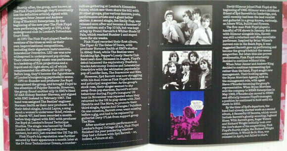 Glazbene CD Pink Floyd - The Early Years - Cre/Ation (2 CD) - 11