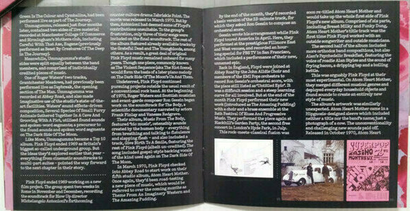 Muziek CD Pink Floyd - The Early Years - Cre/Ation (2 CD) - 14