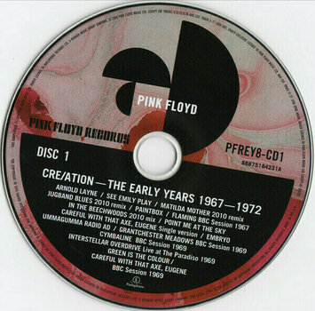 CD Μουσικής Pink Floyd - The Early Years - Cre/Ation (2 CD) - 18