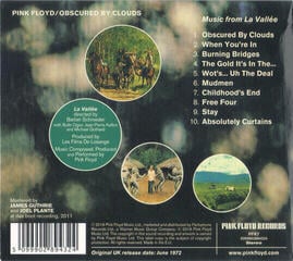 Zenei CD Pink Floyd - Obscured By Clouds (2011) (CD) - 1
