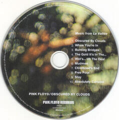 Zenei CD Pink Floyd - Obscured By Clouds (2011) (CD) - 2
