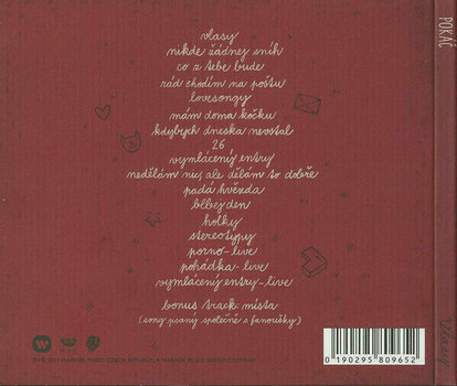 Musiikki-CD Pokáč - Vlasy (CD) - 2