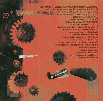 CD musicali Prago Union - Perpetuum Promile (CD) - 5