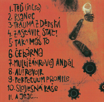 Music CD Prago Union - Perpetuum Promile (CD) - 6