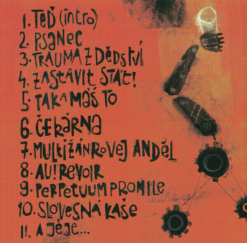 Hudobné CD Prago Union - Perpetuum Promile (CD) - 6