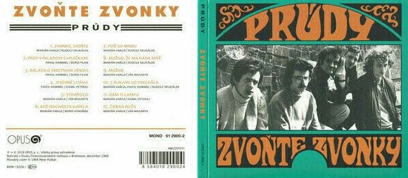 Music CD Prúdy - Zvoňte, Zvonky (Remastered) (CD) - 3