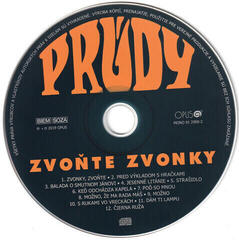 Glazbene CD Prúdy - Zvoňte, Zvonky (Remastered) (CD) - 1