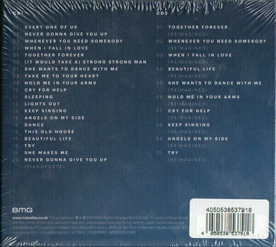 Zenei CD Rick Astley - The Best Of Me (2 CD) - 2