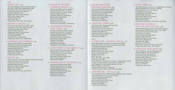 CD de música Rod Stewart - You're In My Heart: Rod Stewart With The Royal Philharmonic Orchestra (2 CD) CD de música - 7