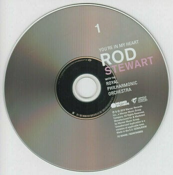 CD musique Rod Stewart - You're In My Heart: Rod Stewart With The Royal Philharmonic Orchestra (2 CD) - 2
