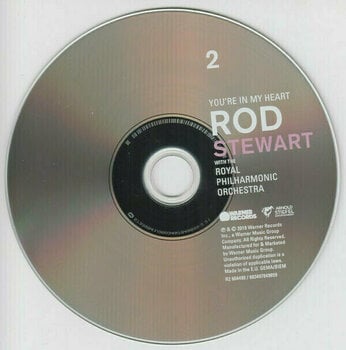 CD musicali Rod Stewart - You're In My Heart: Rod Stewart With The Royal Philharmonic Orchestra (2 CD) - 3