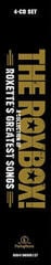 Musik-CD Roxette - The Roxbox ! (A Collection Of Roxette'S Greatest Songs) (4 CD) - 1