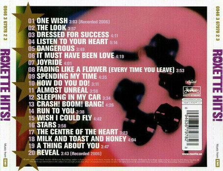 Muziek CD Roxette - A Collection Of Roxette Hits! (CD) - 15