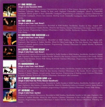 CD Μουσικής Roxette - A Collection Of Roxette Hits! (CD) - 9