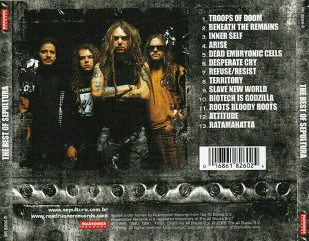 Muziek CD Sepultura - Best Of... (CD) - 9