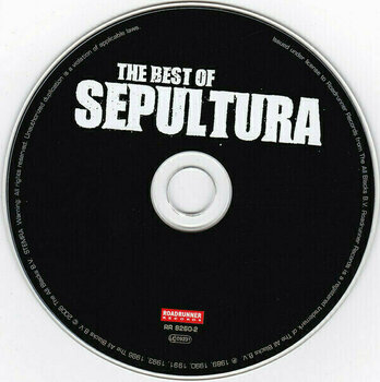 Music CD Sepultura - Best Of... (CD) - 2