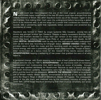 Hudobné CD Sepultura - Best Of... (CD) - 3
