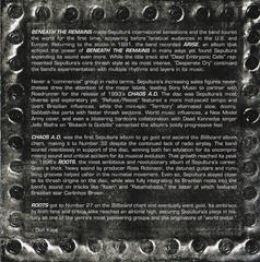 CD musicali Sepultura - Best Of... (CD) - 4