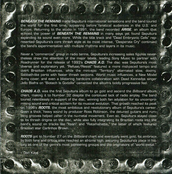Glazbene CD Sepultura - Best Of... (CD) - 5