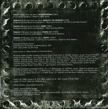 Music CD Sepultura - Best Of... (CD) - 6