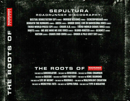 Music CD Sepultura - Best Of... (CD) - 8