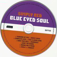 Musik-CD Simply Red - Blue Eyed Soul (CD) - 1