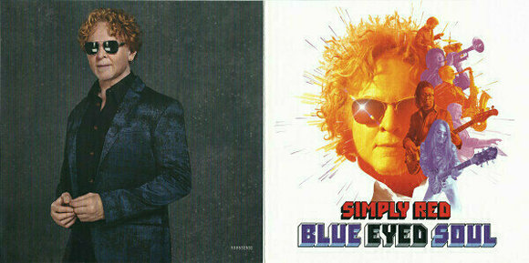 Zenei CD Simply Red - Blue Eyed Soul (CD) - 4