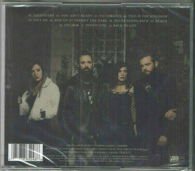 Muziek CD Skillet - Victorious (CD) - 3