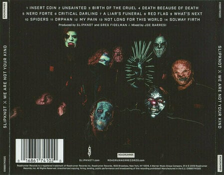 Muziek CD Slipknot - We Are Not Your Kind (CD) - 3
