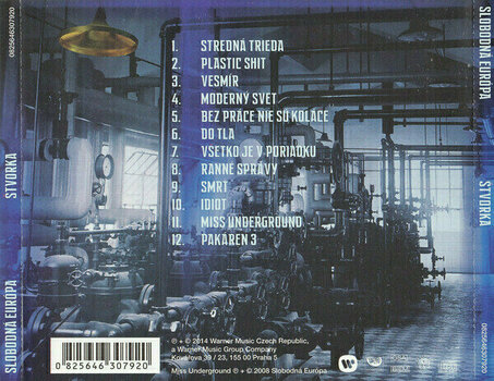 Hudobné CD Slobodná Európa - Štvorka (CD) - 19