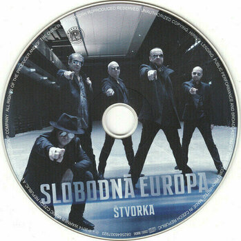 CD musique Slobodná Európa - Štvorka (CD) - 2